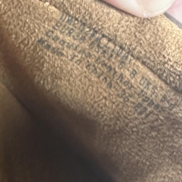 Aetrex Clog Shoes Womens Size 8 Brown Leather Braided Buckle Slip On Comfort - Picture 9 of 14